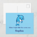 Zoek naar blauwe dolfijn briefkaarten Voor iedereen
