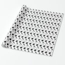 Zoek naar zwarte muzieknoten cadeaupapier Zwart wit