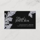 Zoek naar jewelry designer visitekaartjes Eenvoudig