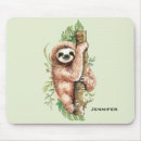 Zoek naar sloth muismatten Wild