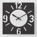 Zoek naar stencil klokken Illustratie