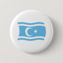 Zoek naar turkse vlag buttons Turken