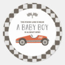 Zoek naar rode raceauto stickers Racen