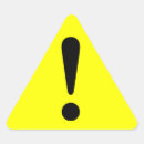 Zoek naar waarschuwing stickers Teken