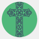 Zoek naar keltisch symbool stickers Kruis