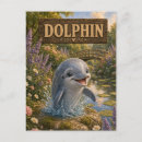 Zoek naar dolfijnen briefkaarten Voor iedereen