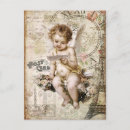 Zoek naar ouderwetse engel kaarten Victoriaans