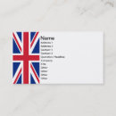Zoek naar union jack visitekaartjes Patriottisch