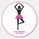 Zoek naar dansende stickers Roze