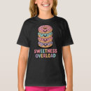 Zoek naar zoetigheden tshirts Donut