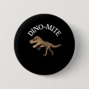 Zoek naar grappige dinosaurus buttons Jura