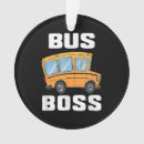 Zoek naar school bus ornamenten Bestuurder