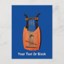 Zoek naar lyre briefkaarten Harp