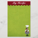Zoek naar chef briefpapier Rood