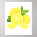 Zoek naar fruit posters Citrusvruchten