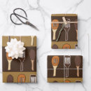 Zoek naar culinair cadeaupapier Chef