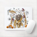 Zoek naar kwade kat muismatten Pompoen