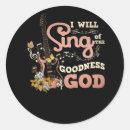 Zoek naar goedheid stickers God