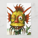 Zoek naar zee monsters briefkaarten Draak