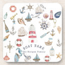 Zoek naar maritieme onderzetters Marineblauw
