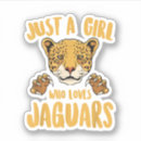 Zoek naar jaguar dier stickers Wilde dieren