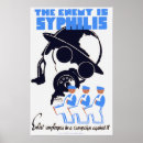 Zoek naar syfilis posters Gonorroe