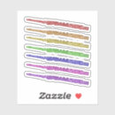 Zoek naar muziek instrumenten stickers Elk persoon