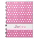 Zoek naar roze wit notitieboeken Script