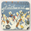 Zoek naar reclame onderzetters Lithografie