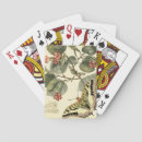 Zoek naar vlinder speelkaarten Crème