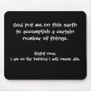 Zoek naar god muismatten Grappig