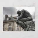Zoek naar denker briefkaarten Rodin