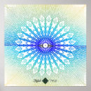 Zoek naar regenboog mandala posters Geometrisch
