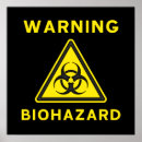 Zoek naar biohazard kunst Waarschuwing