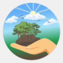 Zoek naar aarde dag stickers Natuur
