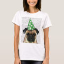 Zoek naar pug tshirts Bloemen