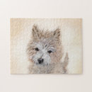 Zoek naar cairn terrier puzzels Schattig