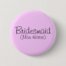 Zoek naar haters buttons Bruidsmeisje
