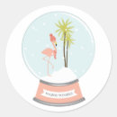 Zoek naar tropische eilanden stickers Palmboom