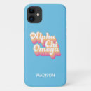 Zoek naar alumni iphone hoesjes Alpha chi omega logo