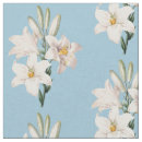Zoek naar vintage botanische bloemen stoffen Blauw