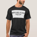Zoek naar coh tshirts Hallelujah