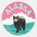Zoek naar vintage alaska stickers Vakantie