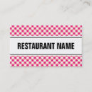 Zoek naar rood visitekaartjes Restaurant