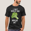 Zoek naar broccoli tshirts Voedsel