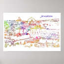 Zoek naar oude stad jeruzalem posters Midden oosten