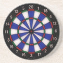 Zoek naar darts onderzetters Donker