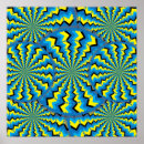 Zoek naar de bewegende van de illusie kunst Decoratief