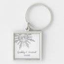 Zoek naar snowflake sleutelhangers Elegant
