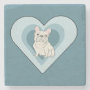 Zoek naar bulldog onderzetters Blauw